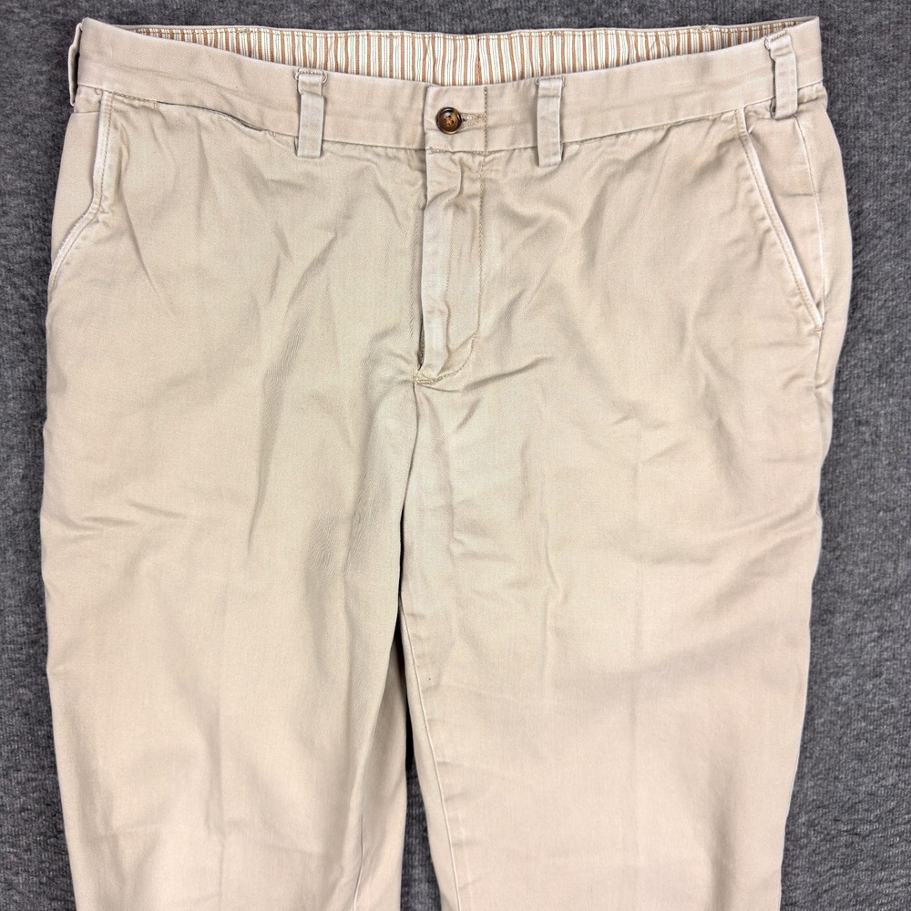 Bills Khakis M3 Pants Mens 35x31 Beige Chino Cotton Straight Leg USA‎ Made